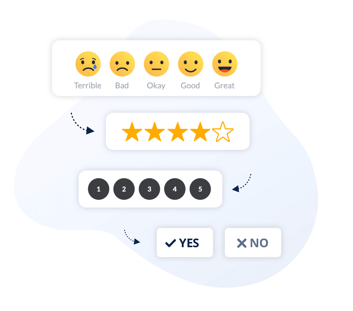 Stars, Emojis, Numbers...