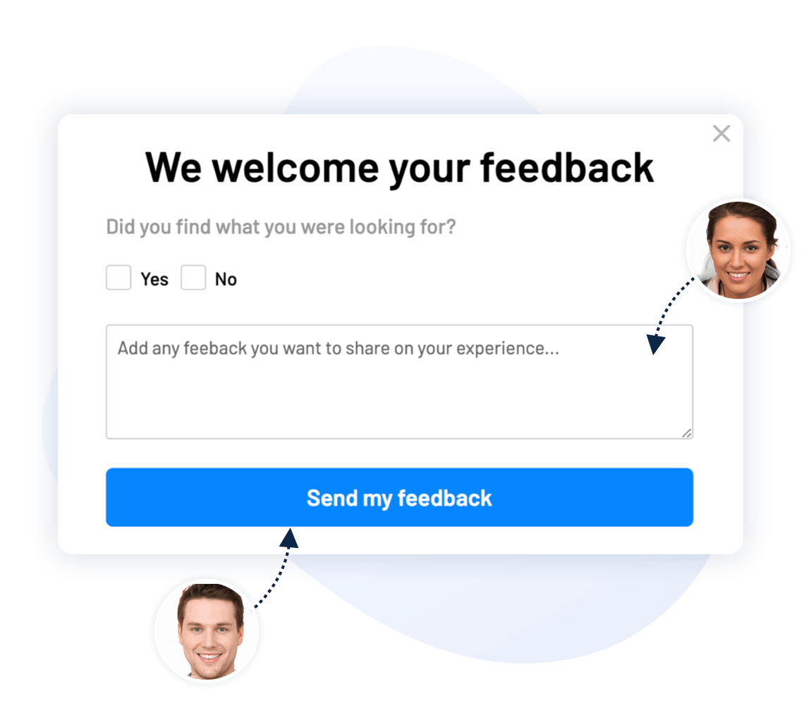 Get to know your visitors