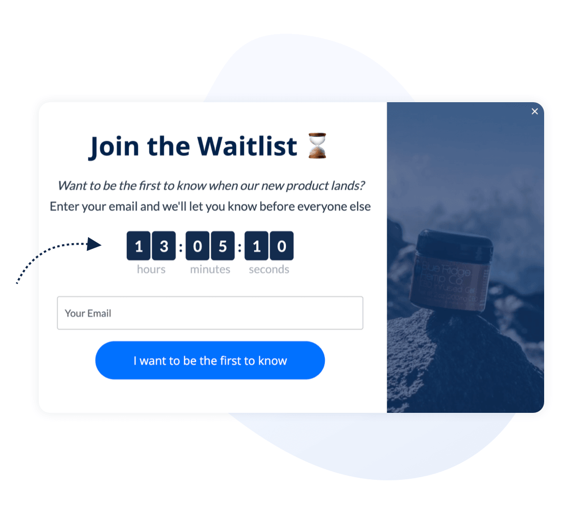 Build excitement for product launches