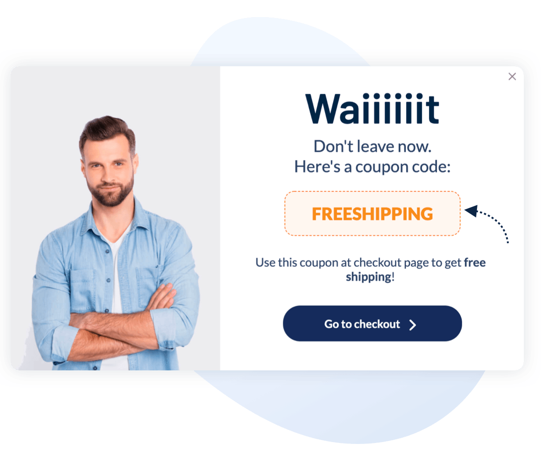Prevent cart abandonment